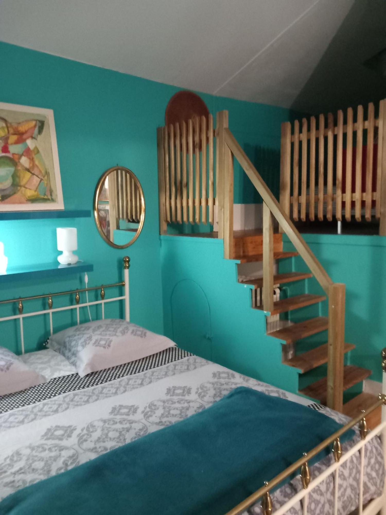 La Maison D'Anna Chambres D Hotes Ganac Habitación foto